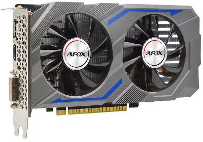 Видеокарта Afox GTX1650 GAMING 4GB GDDR6 128bit DP DVI HDMI 2FAN RTL