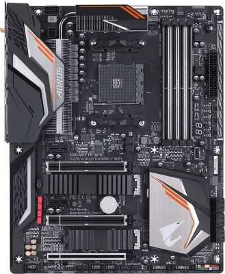 Материнская плата ATX LGAAM4 GIGABYTE X470 AORUS GAMING 7 WIFI