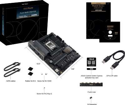 Материнская плата ATX LGAAM5 ASUS PROART B650-CREATOR