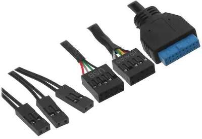 Корпус Deepcool CC560 Limited, черный, ATX, без БП (R-CC560-BKNAA0-C-1)