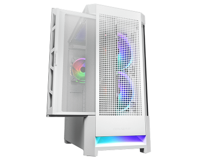Корпус COUGAR Airface RGB, белый, ATX (CGR-5ZD1W-AIR-RGB)