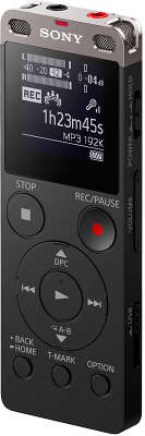 Цифровой диктофон Sony ICD-UX560 4 Гб, чёрный