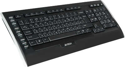 Клавиатура + мышь A4Tech 9300F клав:черный мышь:черный USB беспроводная Multimedia