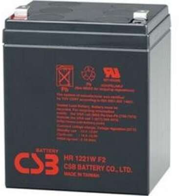 CSB Батарея HR1221W (12V 5Ah/21W) клеммы F2