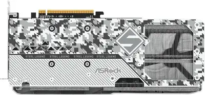 Видеокарта Asrock PCI-E 4.0 RX7600XT SL 16GO AMD Radeon RX 7600XT 16Gb 128bit GDDR6 2539/18000 HDMIx1 DPx3 HDCP Ret