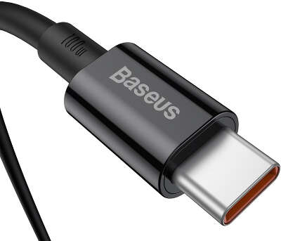 Кабель Baseus Superior 100W USB-C to USB-C, 1 м, Black [CATYS-B01]
