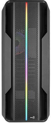 Корпус Aerocool Splinter Duo-G-BK-v1 черный без БП ATX 5x120mm 2x140mm 2xUSB3.0 audio bott PSU