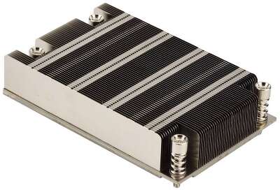 Пассивный кулер SuperMicro SNK-P0062P 1U Passive CPU Heat Sink for AMD Socket SP3 Processors