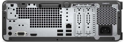 Компьютер HP 290 G2 SFF i5 9500/8/256 SSD/Multi/Kb+Mouse/DOS,черный (9DN59EA)