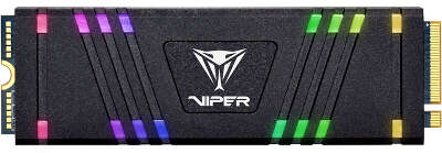 Твердотельный накопитель NVMe 1Tb [VPR400-1TBM28H] (SSD) Patriot Viper VPR400 RGB
