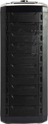 Корпус MidTower ATX 2.03 ZALMAN MS800, черный (без б,п)