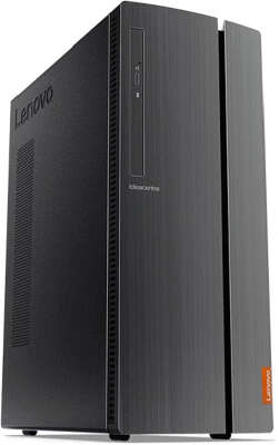 Компьютер Lenovo IdeaCentre 510-15ICB i5-8400/8/1000/128 SSD/GF GTX 1050Ti 4G/W10,темно-серый