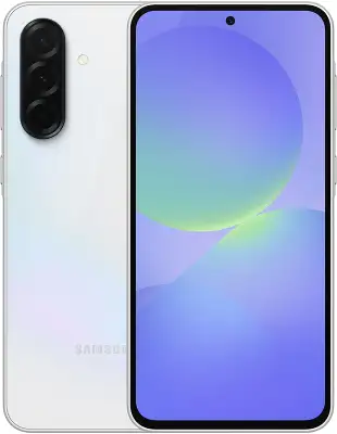 Смартфон Samsung SM-A366E Galaxy A36 5G 128Gb 8Gb серый моноблок 3G 4G 2Sim 6.7" 1080x2340 Android 15 50Mpix 802.11 a/b/g/n/ac/ax NFC GPS GSM900/1800 GSM1900 Protect