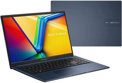 Ноутбук ASUS Vivobook 15 X1504VA-BQ4055 Intel Core 5 120U/16Gb (soldered D4)/SSD512Gb/UMA/15.6