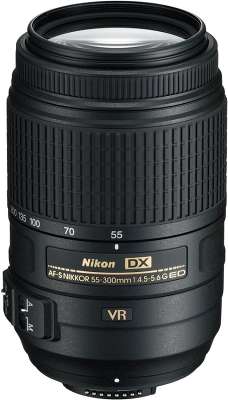 Объектив Nikon AF-S 55-300 мм f/4.5-5.6G ED DX VR