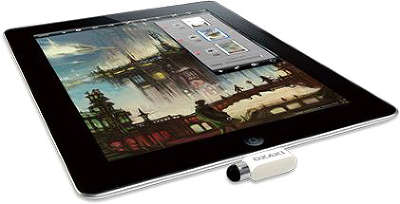 Стилус Ozaki iStroke S для iPad, белый [IP012WH]