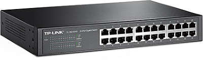 Коммутатор TP-Link TL-SG1024D 24-port gigabit switch 10/100/1000Mbps