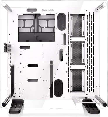 Корпус Thermaltake Core P3 белый без БП ATX 3x120mm 3x140mm 2xUSB2.0 2xUSB3.0