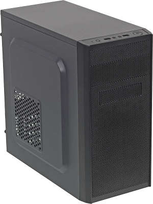 Корпус ACCORD A-08B Black без БП, mATX