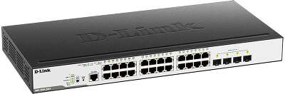 Коммутатор D-link DGS-3000-28LP/B1A, управляемый