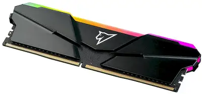Память DDR4 2x8GB 2666MHz Netac NTSRD4P26DP-16E Shadow RGB RTL Gaming PC4-21300 CL19 DIMM 288-pin 1.35В kit Intel с радиатором Ret