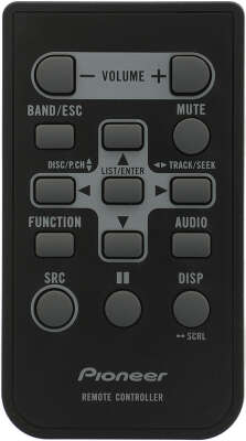 Автомагнитола Pioneer MVH-S125UI 1DIN 4x50Вт ПДУ RDS