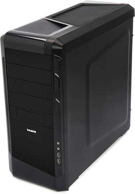 Корпус ZALMAN Z12 Plus чёрный (без б,п), midiATX 2.03