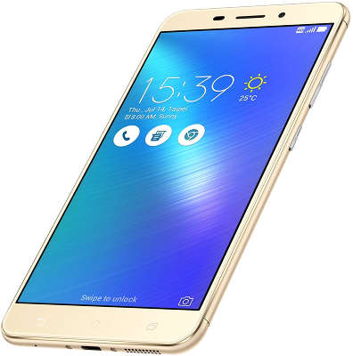 Смартфон ASUS Zenfone 3 Laser ZC551KL 32Gb ОЗУ 2Gb,Gold (ZC551KL-4G005RU)