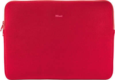 Чехол для ноутбука 17.3" Trust Primo Soft Sleeve, красный