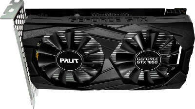 Видеокарта Palit nVidia GeForce GTX1650 4Gb DDR5 PCI-E HDMI, 2DP