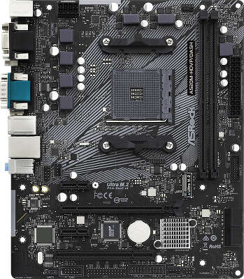 Материнская плата mATX LGAAM4 ASRock A520M-HDVP/DASH