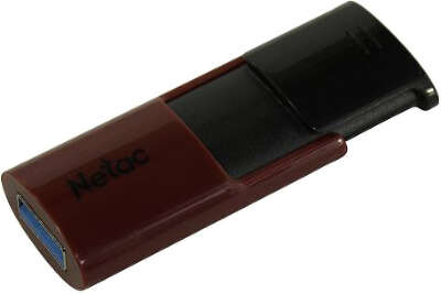 Модуль памяти USB3.0 Netac U182 256 Гб черный/красный [NT03U182N-256G-30RE]