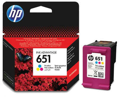 Картридж 651 для HP DJ 5645 0,3К (O) C2P11AE, color