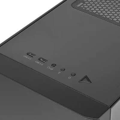 Корпус Adata XPG INVADER, черный, ATX, Без БП (INVADER-BKCWW)
