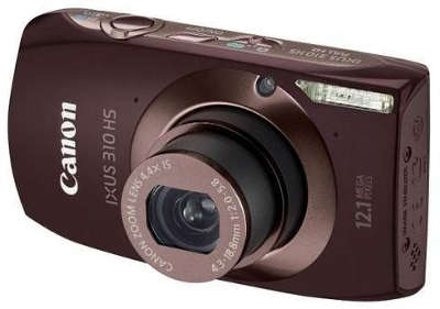 Цифровая фотокамера Canon Digital IXUS 310 HS Brown