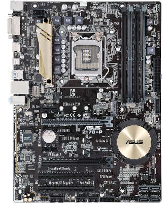 Мат. плата Asus Z170-P