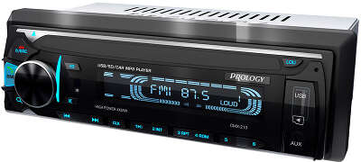Автомагнитола Prology CMX-210 1DIN 4x55Вт v4.2 ПДУ (PRCMX210)