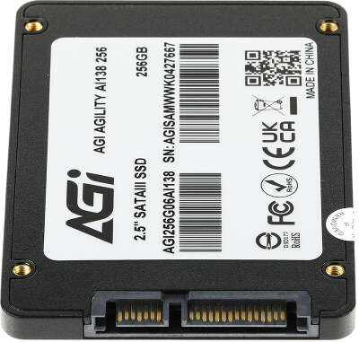 Твердотельный накопитель SATA3 256Gb [AGI256G06AI138] (SSD) AGI AI138