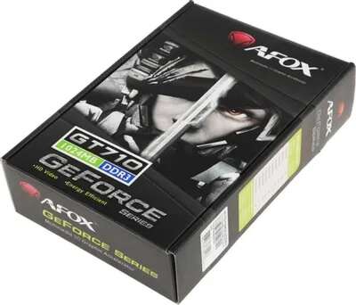 Видеокарта AFOX GT710 1G DDR3 64bit VGA/DVI/HDMI PASSIVE (AF710-1024D3L5) RTL
