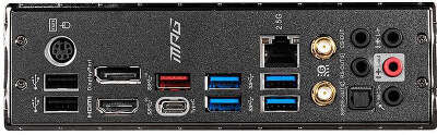 Материнская плата ATX LGA1200 MSI MPG Z490 GAMING EDGE WIFI