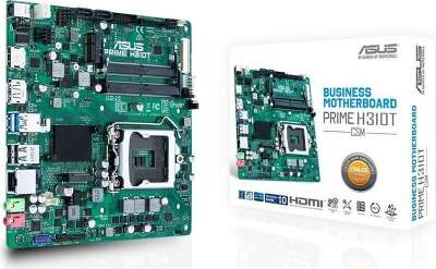 Материнская плата mini-ITX LGA1151 ASUS PRIME H310T/CSM