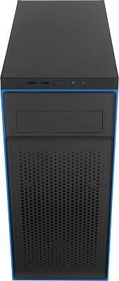 Корпус Cooler Master MasterBox E501L, черный, ATX, Без БП (MCB-E501L-KN5N-S00)