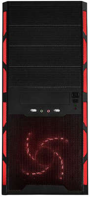 Корпус RaidMax Cyclone Black, 500W, ATX