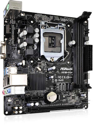 Мат. плата Asrock H81M-VG4 R3.0