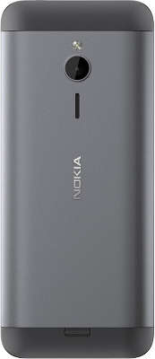 Мобильный телефон Nokia 230 Dual Sim Dark Silver