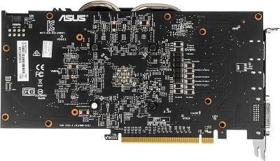 Видеокарта PCI-E AMD Radeon RX 570 4096MB GDDR5 Asus [EX-RX570-O4G]