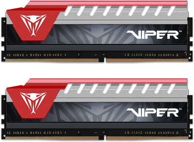 Набор памяти DDR4 DIMM 2*4096Mb DDR2800 Patriot Viper Elite (PVE48G280C6KRD)