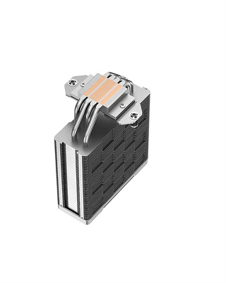 Кулер для процессора DEEPCOOL AK400 LGA1700/1200/115X/AM5/AM4 (18шт/кор, TDP 220W, PWM, Fan 120mm, 4 тепл. Трубки, черный) RET (R-AK400-BKNNMN-G-1)