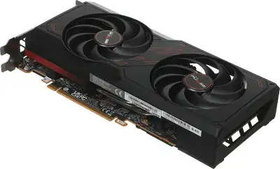Видеокарта Sapphire AMD Radeon RX 7600 PULSE 8Gb DDR6 PCI-E HDMI, 3DP