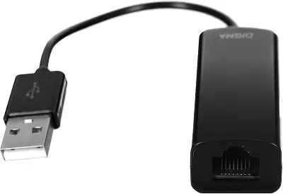 Сетевой адаптер Fast Ethernet Digma D-USB2-LAN100 USB 2.0